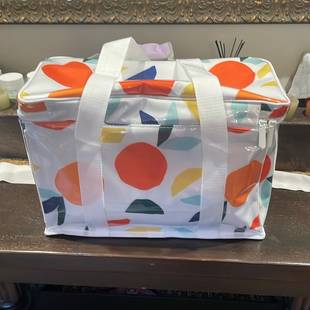 🌟🌟HOST PICK🌟🌟Kate Spade Multicolor Cooler Bag Large NWT - Picture 2 of 9